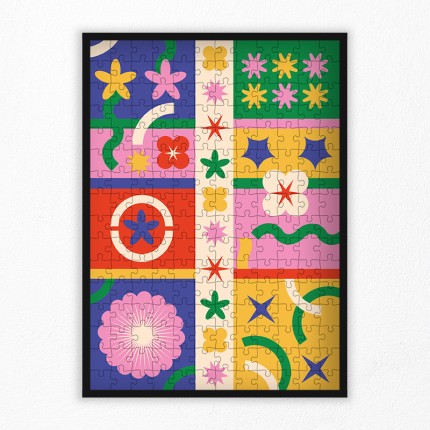 Puzzle Formes Géométriques​ 192 pièces