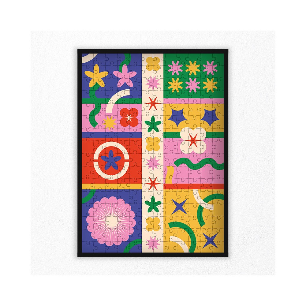 Geometric Shapes Puzzle 196pcs