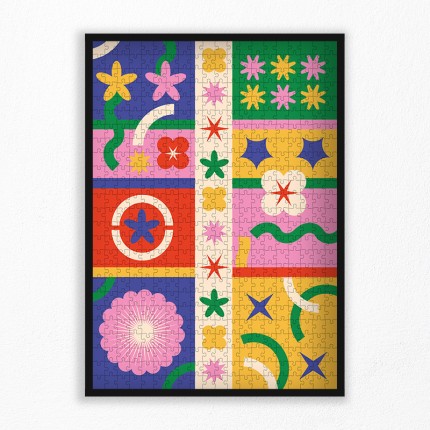 Puzzle Formes Géométriques​ 500 pièces