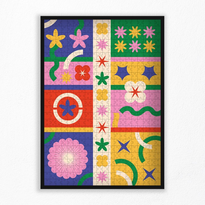Geometric Shapes Puzzle 500pcs