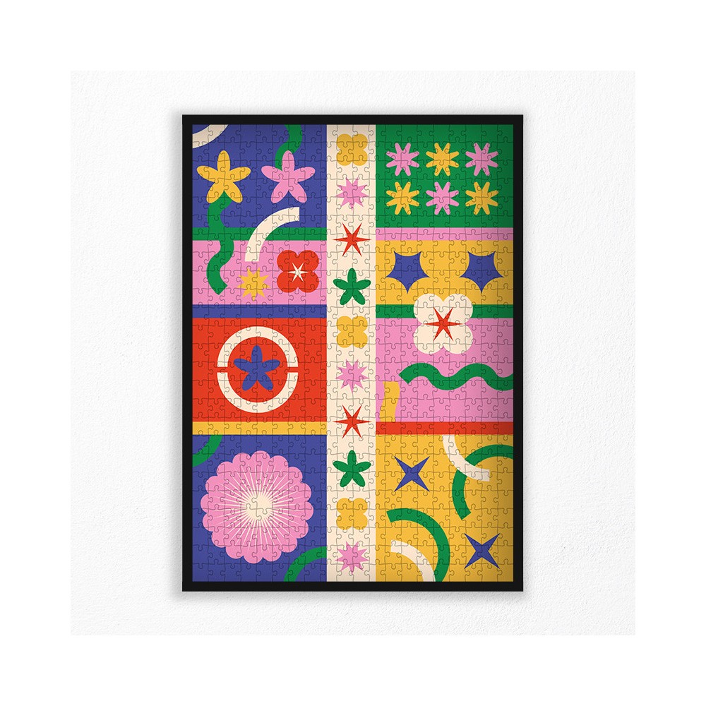 Geometric Shapes Puzzle 500pcs