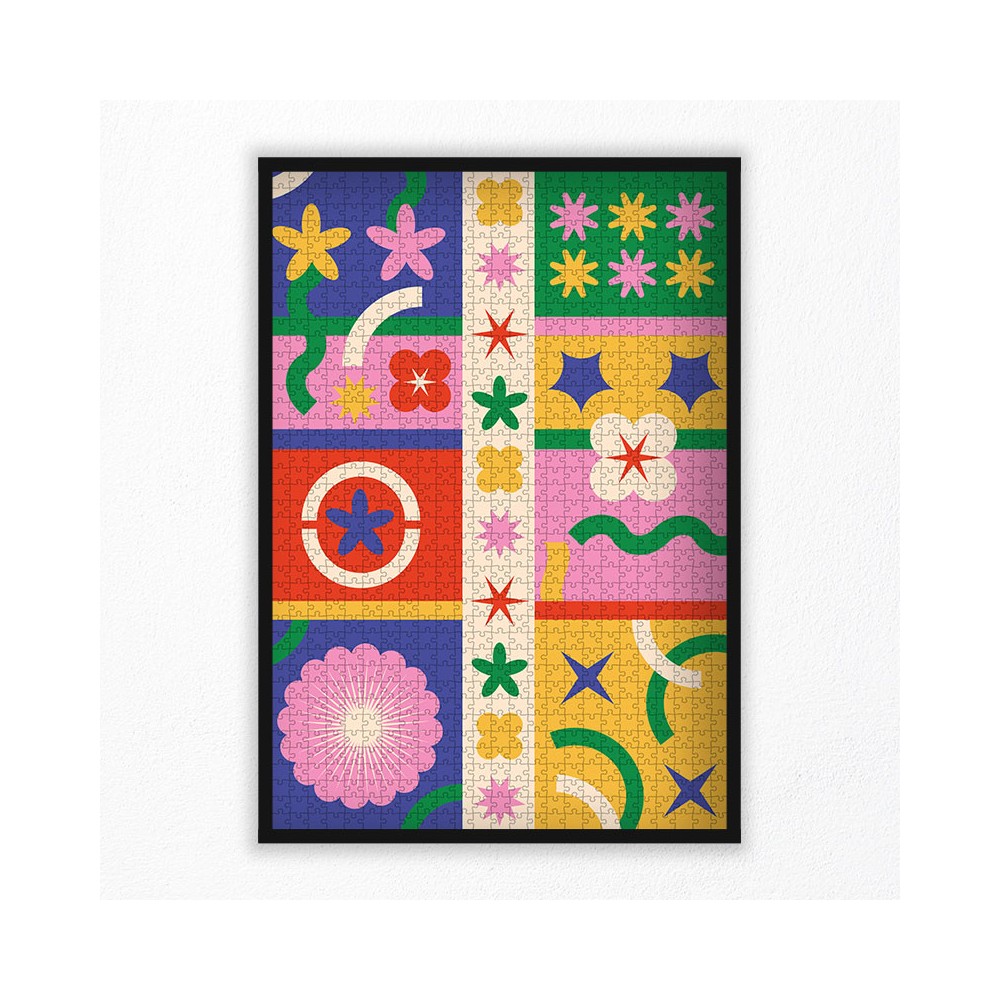 Puzzle Formes Géométriques​ 1000 pièces