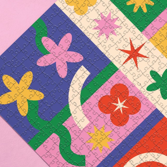 Zoom Puzzle Formes Géométriques​