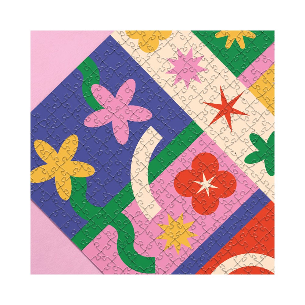 Zoom Puzzle Formes Géométriques​