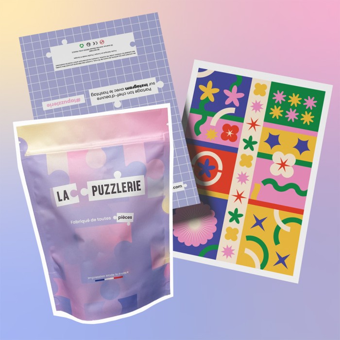 Geometric Shapes Puzzle packaging