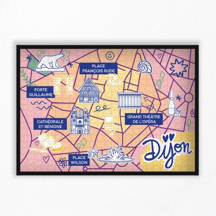 Dijon Puzzle 500 pcs