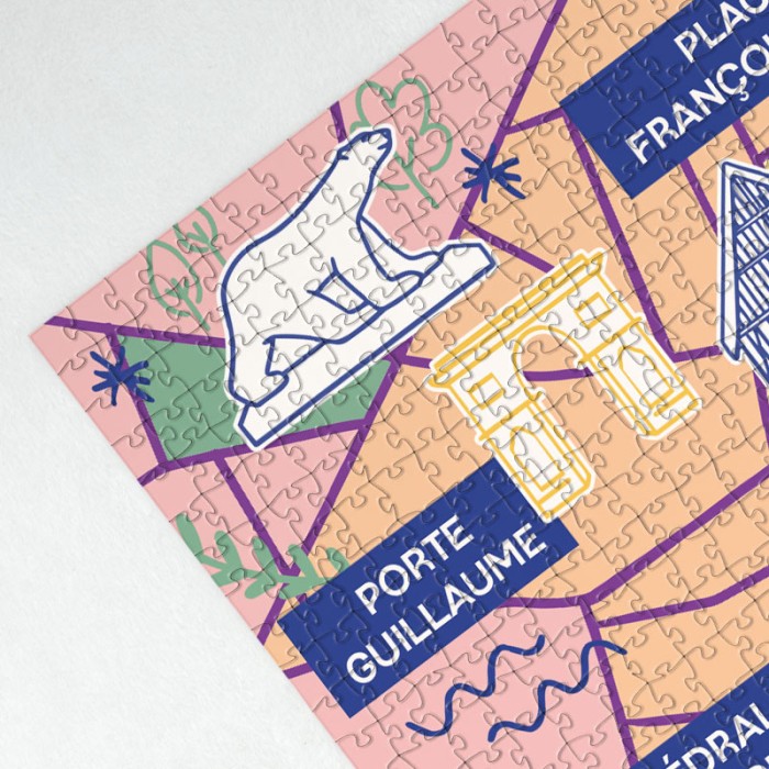 Dijon Puzzle Zoom