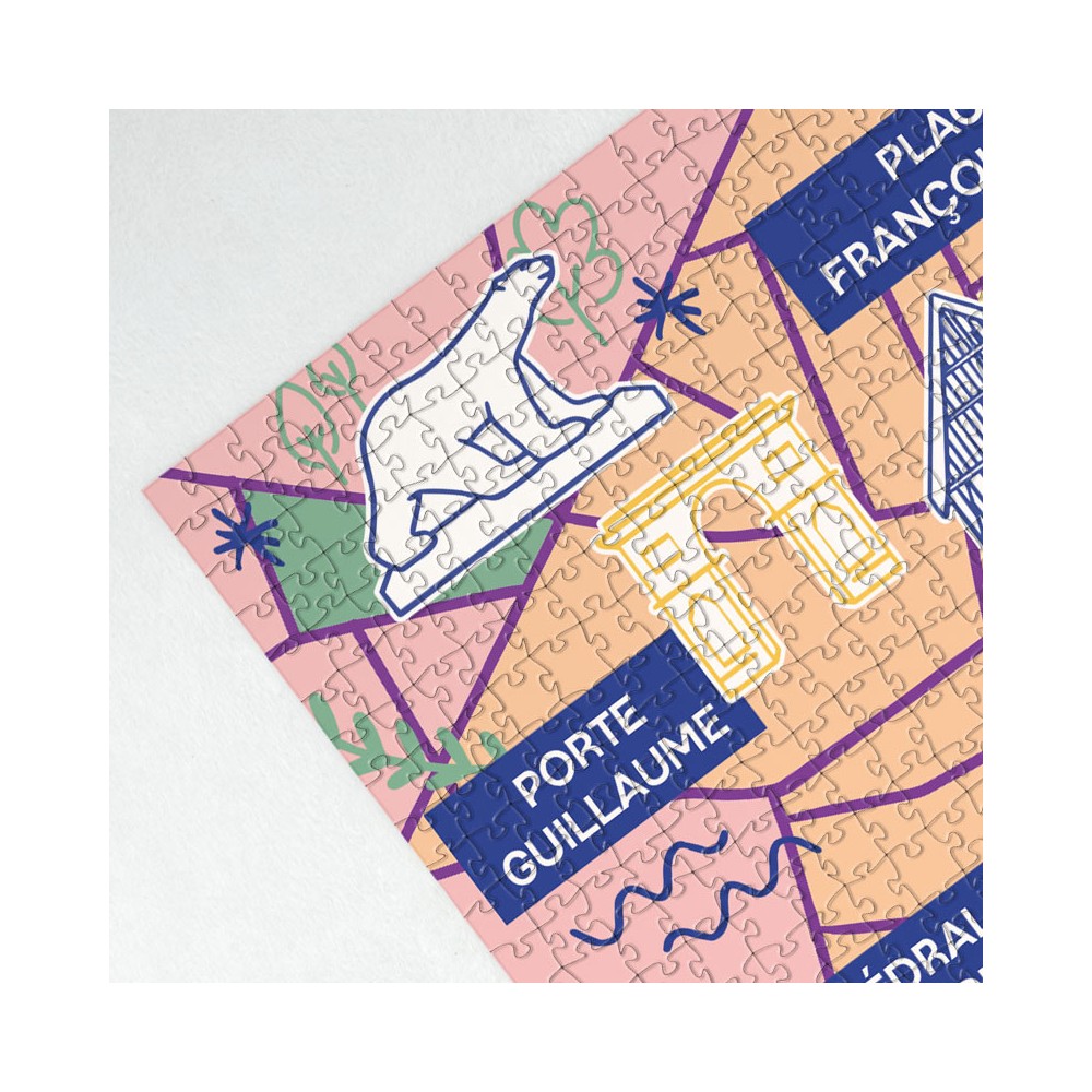 Puzzle Dijon Zoom