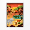 Children's Savanna Animals Puzzle | La Puzzlerie
