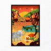 Puzzle Animaux de la Savane 30 pcs
