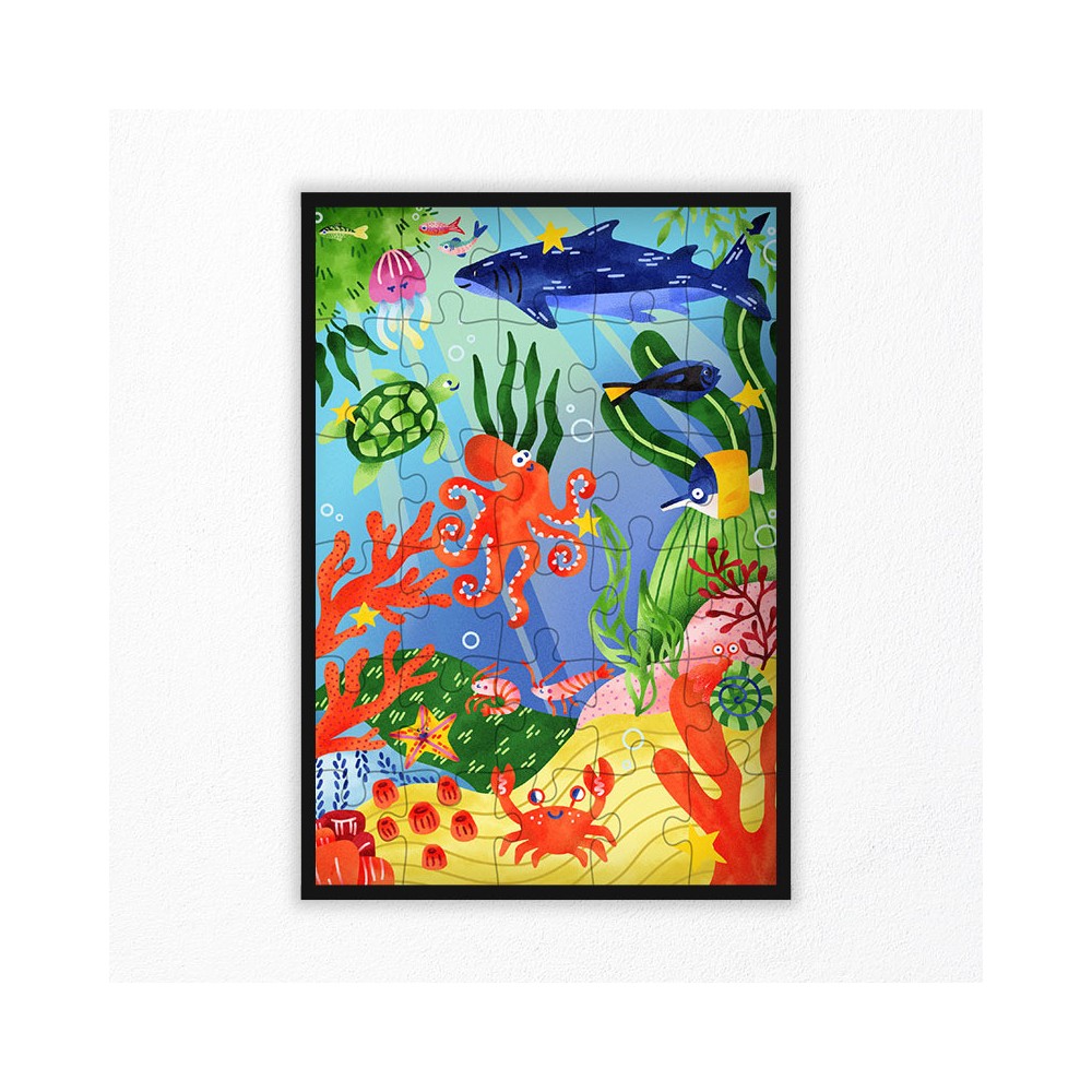 Sea Animals Puzzle 30 pcs