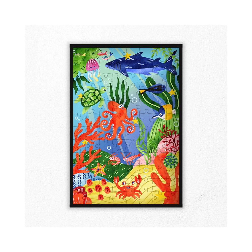 Sea Animals Puzzle 96 pcs