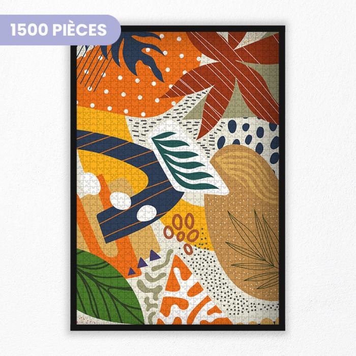 Puzzle Personnalisé 1500 Pièces