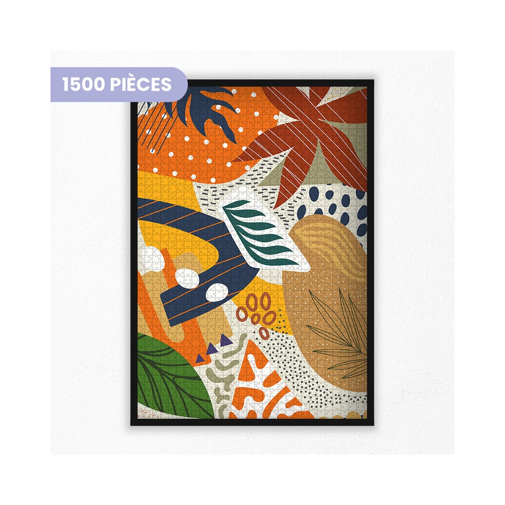 Personalized 1500 piece puzzle